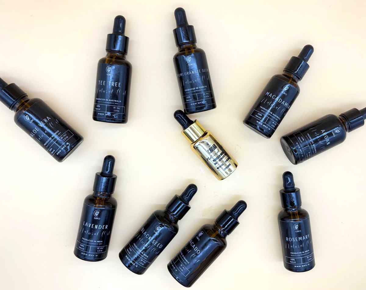 انواع روغن گیاهی